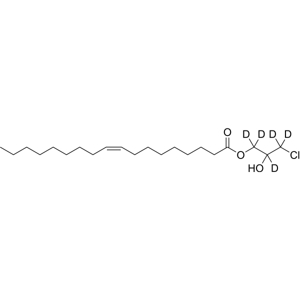 3-Chloro-2-hydroxypropyl-1,1,2,3,3-d5 oleate 2489623-84-7
